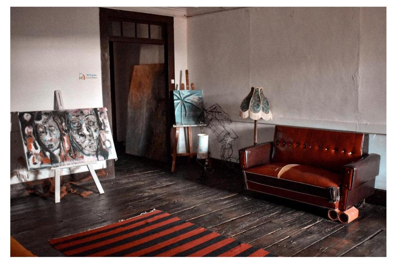 Family Adams House Hostel Braga Ngoại thất bức ảnh