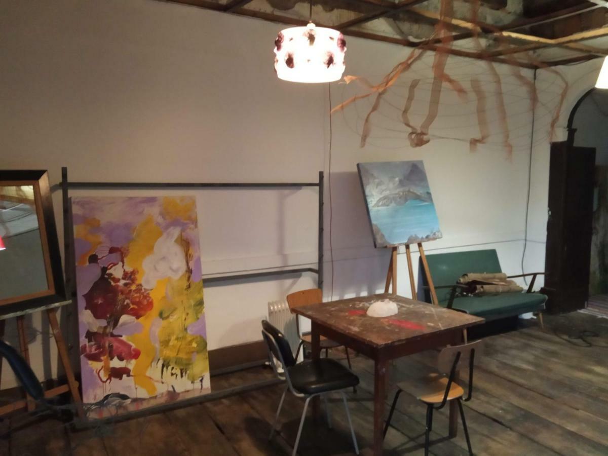 Family Adams House Hostel Braga Ngoại thất bức ảnh
